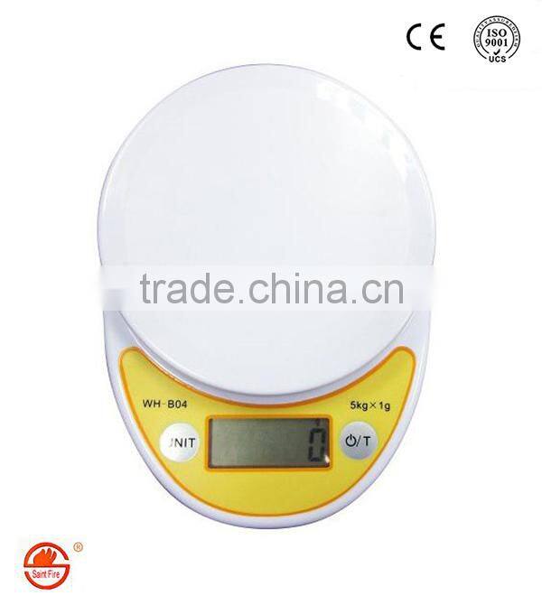 Electronic kitchen cooking digital food scale