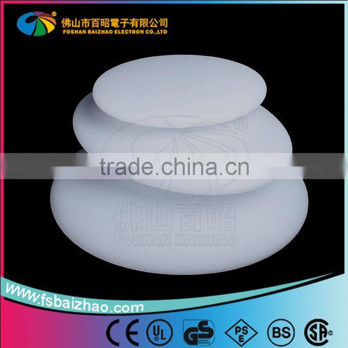 OEM rotational moulding PE plastic ball light Waterproof Led Ball