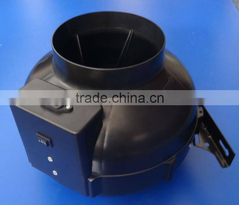 Hydroponics Inline Exhaust Duct Fan
