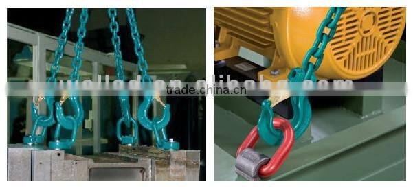 G80 THREE LEG CHAIN SLING ASSEMBLY