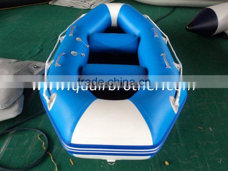 pvc material inflatable raft boat with CE
