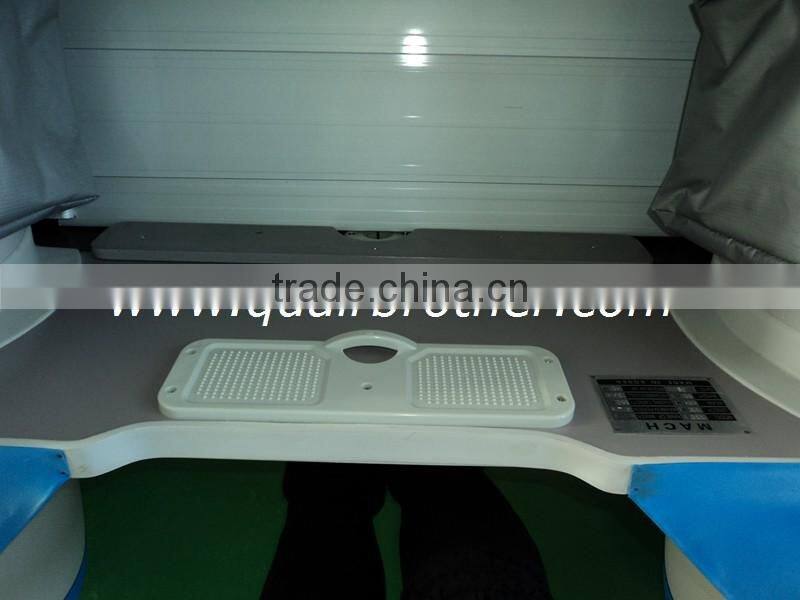 3.3m aluminum floor inflatable boat for fishing