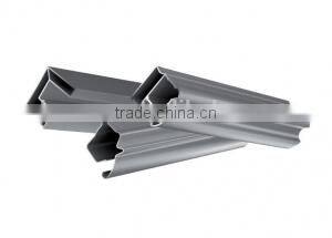 Plastic UPVC profile for door and window frames