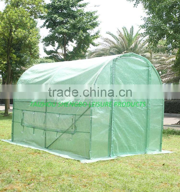 Poly tunnel greenhouse,3x2x2m Greenhouse