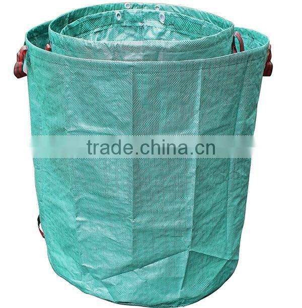 plastic woven garden hose bag