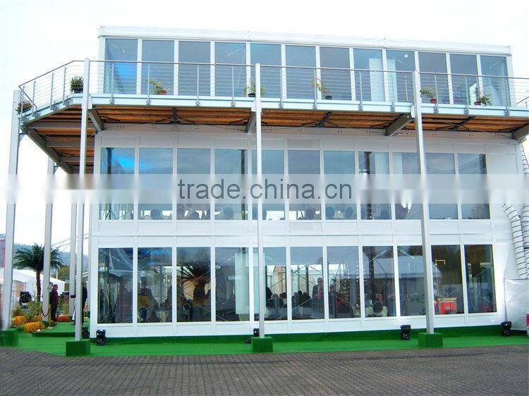 High Society Event structure multi level party