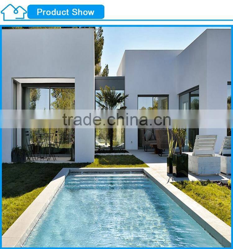 Modern and Minimalism Prefabricated Steel Construction House Villa Holiday Hotel