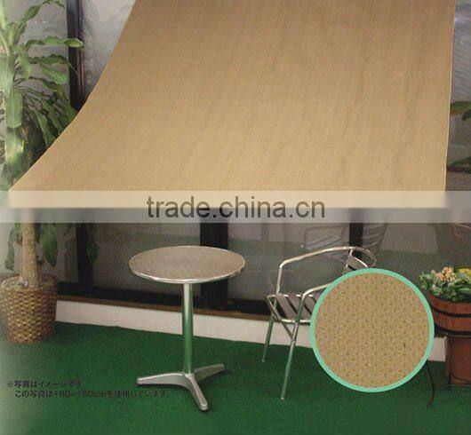 Hot sales in Japan 100% new HDPE UV protection outdoor window hole sunshade net