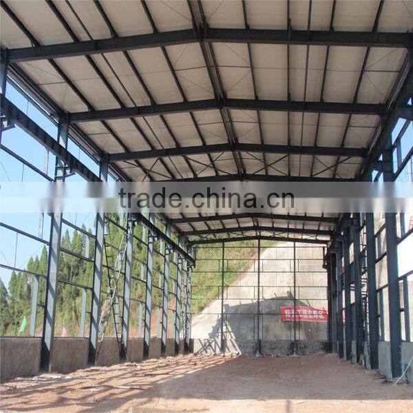 Steel Building Steel Structure Parking Shed