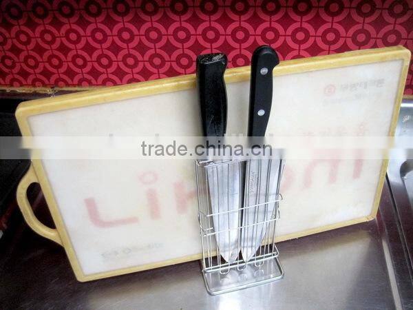 Good use kitchen metal knife rack