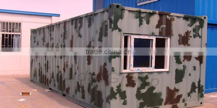 High quality factory container house price