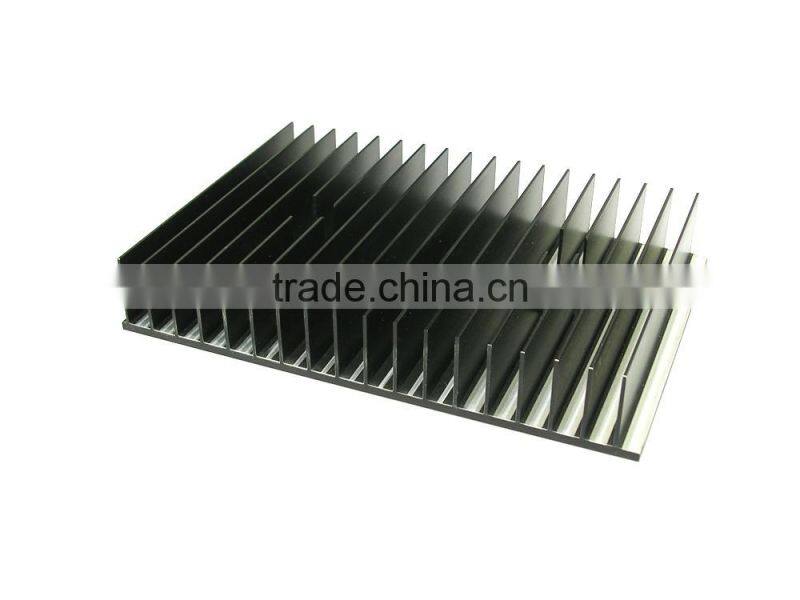 Round aluminum forging heat sink for high power led