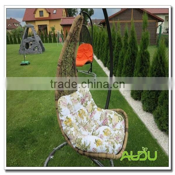 Audu Rattan Swing Chair,Swing Rattan Egg Chair