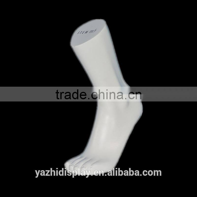 Wholesale male mannequin foot for sock display