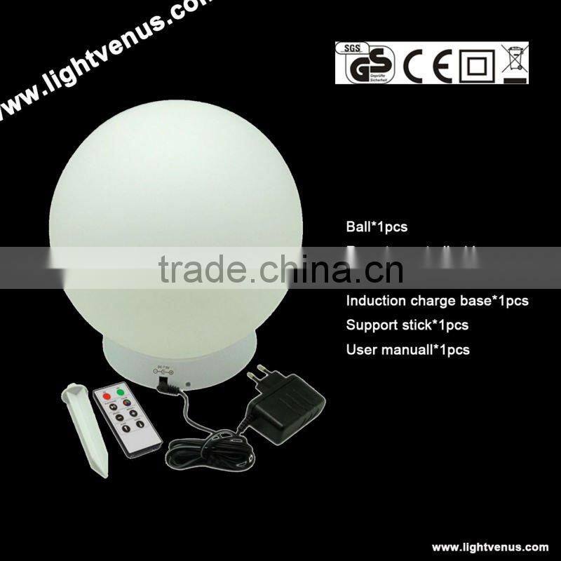 Birthday Party Atmosphere Creating Ball Shaped LED Mood Light