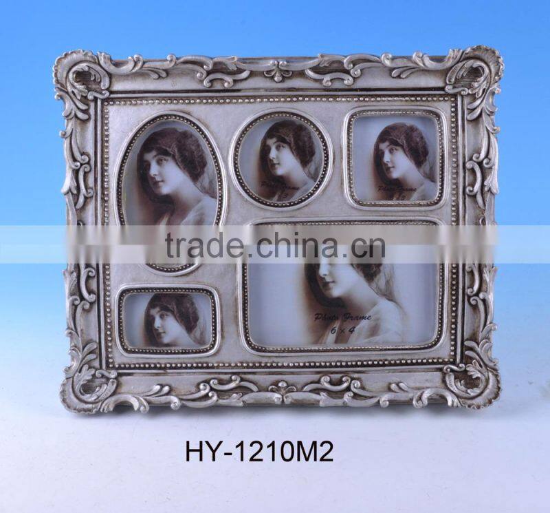 Hot selling resin antique photo frame