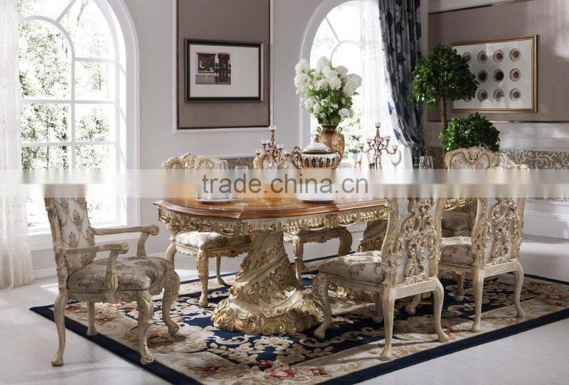 French Style Luxury Living Room Wooden Sofa Furniture, Solid Wood Hand Carved Sofa Set