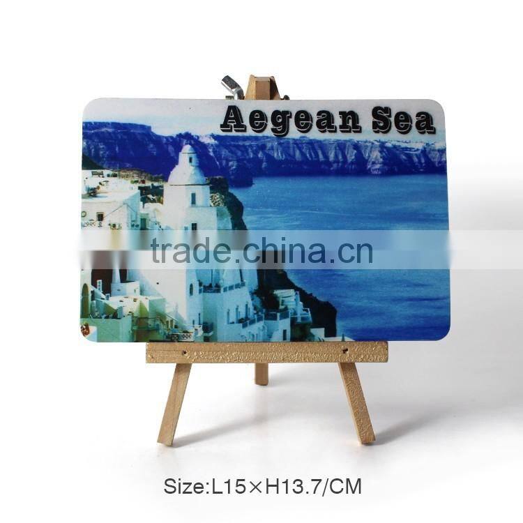 2016 New York tourism souvenir fridge magnet