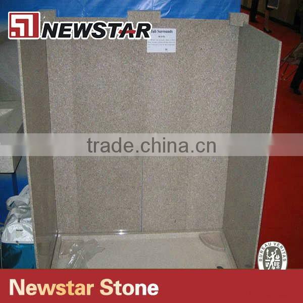Newstar bathroom stone shower panel
