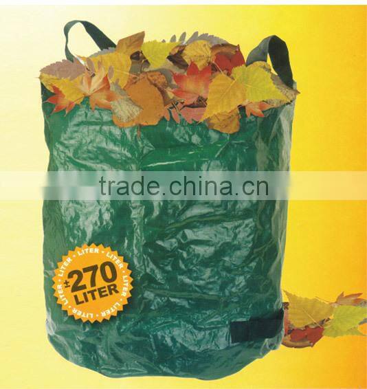 270L PE Collapsible Garden Leaf Bag