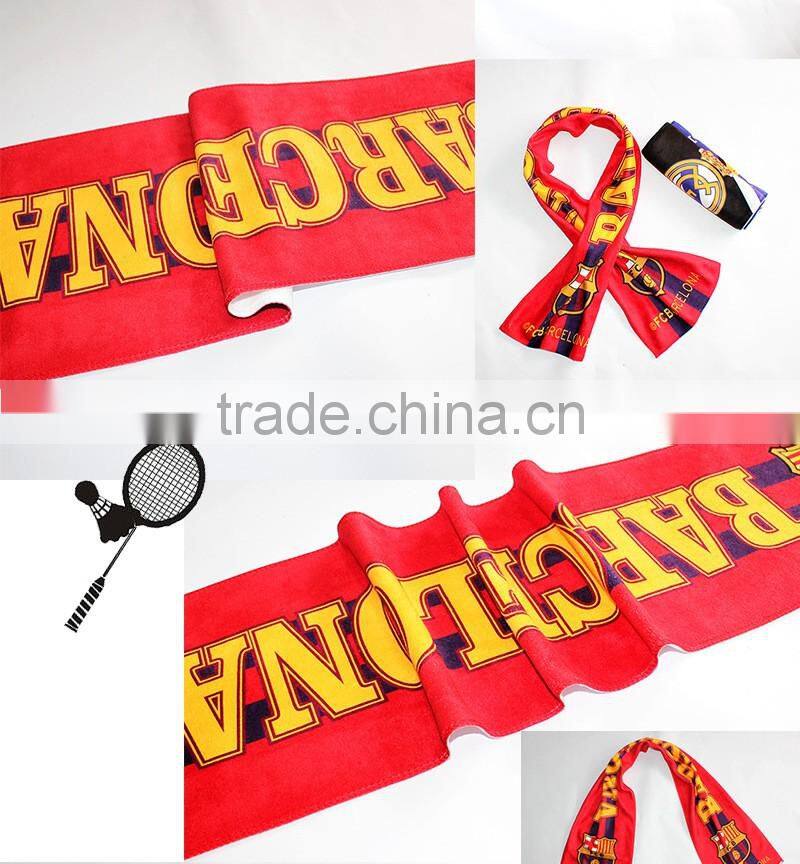 custom printing sports towel/national flag printing beach towels