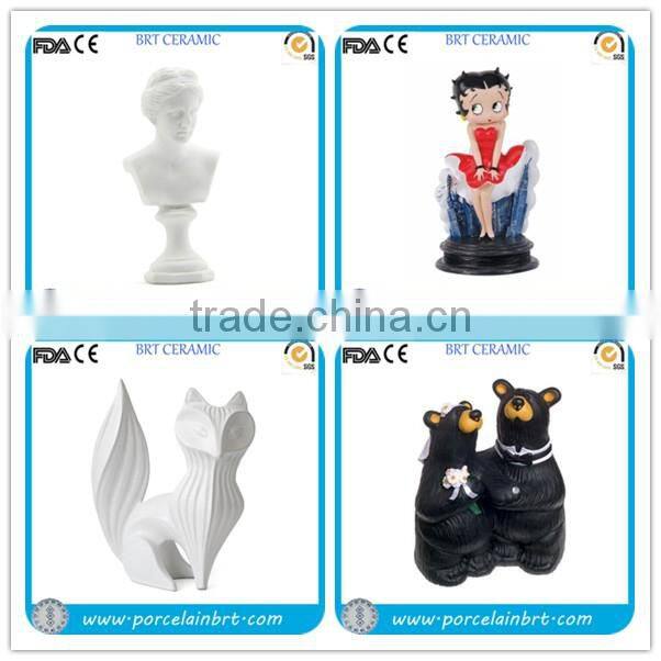 Christmas decorative promotion Ceramic Santa Boots