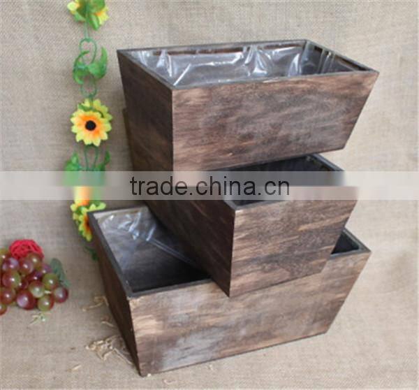 Eco-friend wholesale handmade small antique wooden pickle barrel