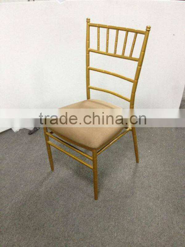 Offer 2013 New Products High Quality Iron/aluminium Tiffany Chiavari Chair FD-922