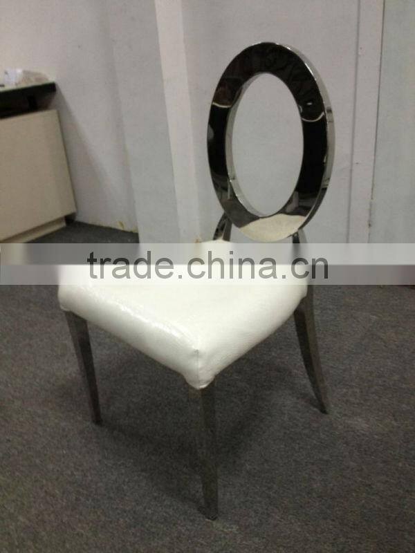 Stainless steel dining kitchen table chairs LH-003Y