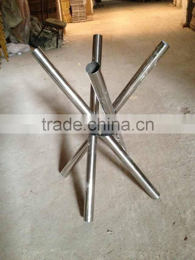 High Quality Stainless Steel Dining Table Base