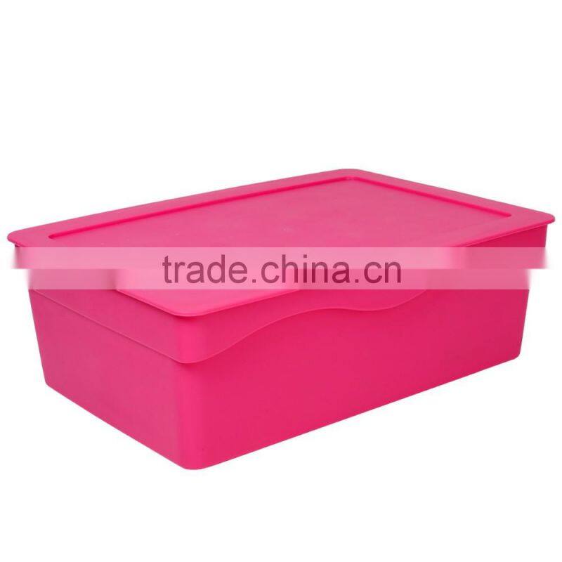 N510 High Quality Plastic Storage Bin For Car Wholesale Cheap Heavy Duty Multifunction Plastic Storage Box