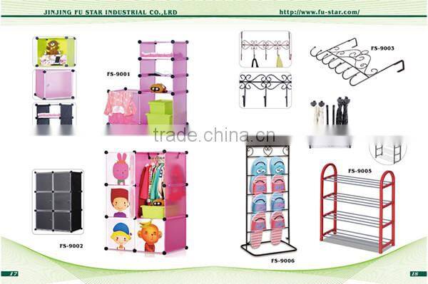 PN living room& Patio 3-Tier Metal Plant Rack Garden Shelves Storage Flower Shelf Stand flower pot shelf