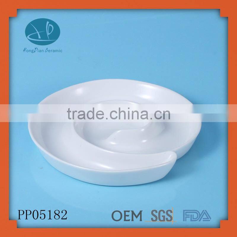 food safe custom dessert plate,Swirl Dish