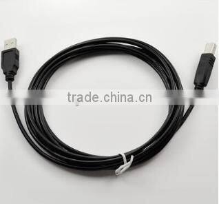 Factory Supply USB Printing Line With 3M/ Black USB Data line