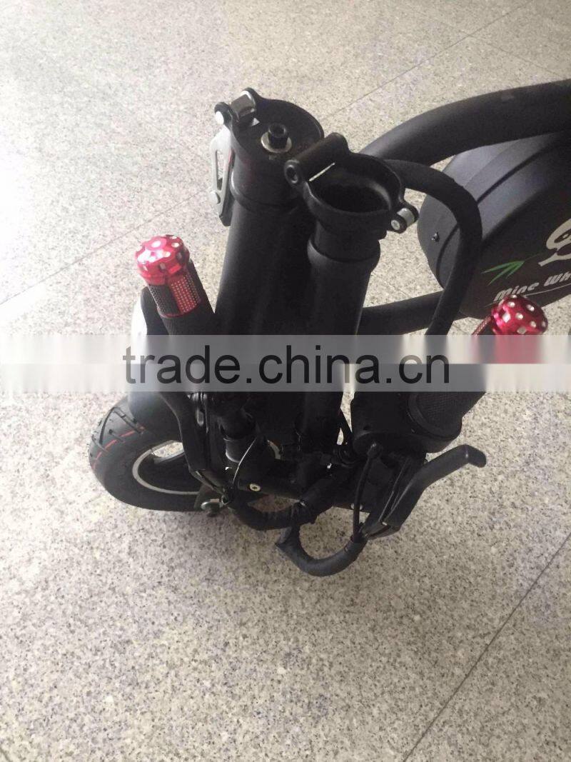 Mini Folding 12inch Electric Bicycle, Factory Cheap China 36V 450W Electric Folding Bike, 20KM/H Speed Electro Bike For Sale