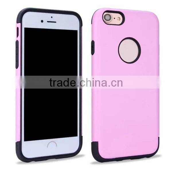 Full Protective Shockproof Back Cover Case For iPhone 7 Plus, Rugged TPU + PC Combo Phone Hull For iPhone7