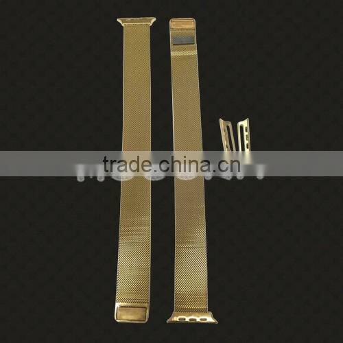 For apple watch milanese loop band,stainless steel band for apple watch,for apple watch luxury band