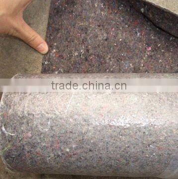 Recycled Felt Carpet Underlay Protect the floor or the brick