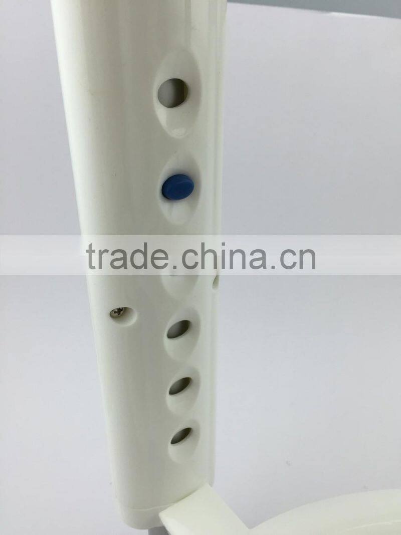 Swivel Bath Stool/ Rotating Shower stool/height adjustable bath seat/Swivel Bath Stool with rotating padding seat