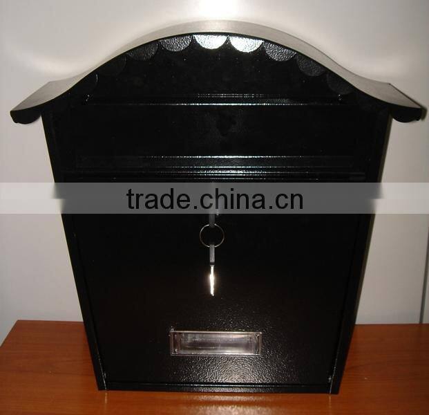 High quality galvanizeds Steel letterbox