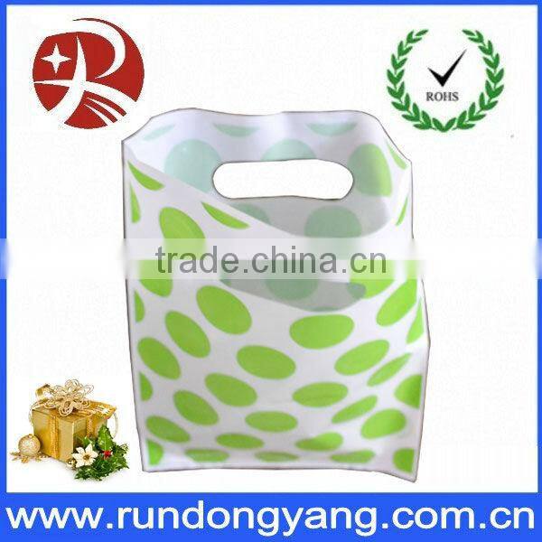 decorated christmas bags