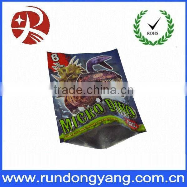Wholesale plastic packaging stand up bag