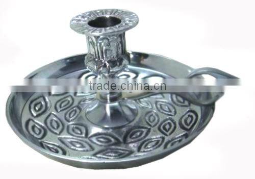 Metal Candle Holder Set