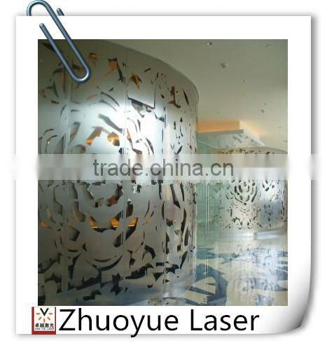 exterior graphic metal screens for building wall cladding