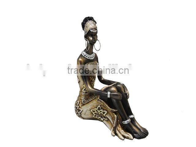 decoration resin fabric african gifts