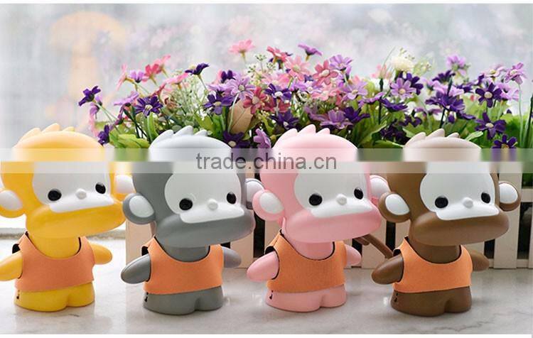 Battery operated home furniture decoration energy saving animal USB led night lamp