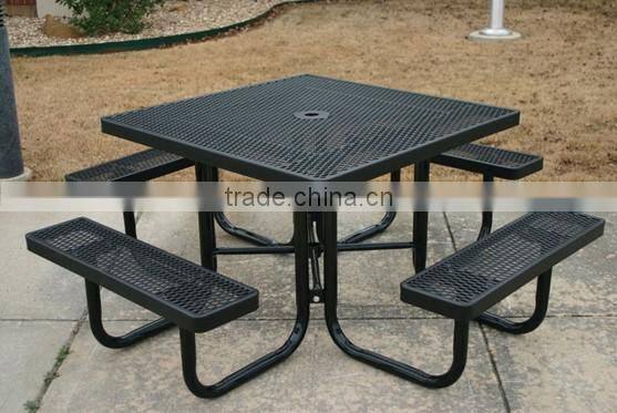 Arlau outdoor park metal table frame