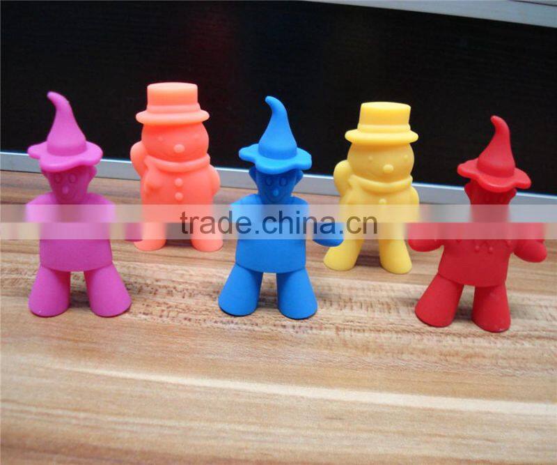 customized design food grade silicone baby chopstics holder crown shaped chopstic holders