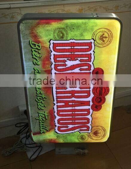 Acrylic Customized Lighting Box Advertising Board