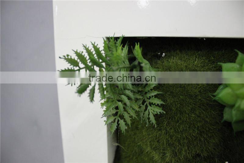 for home garden tiles deco 30*30*7cm paint color indoor artificial succlent boutique plant wall laminate combinations Ejq10 1205